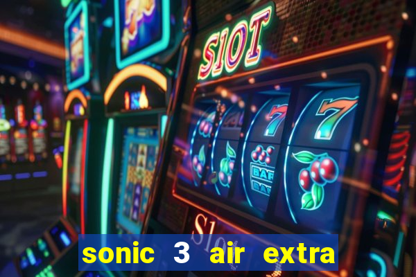 sonic 3 air extra slot origins amy